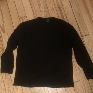 Men’s LongSleeve with Vneck